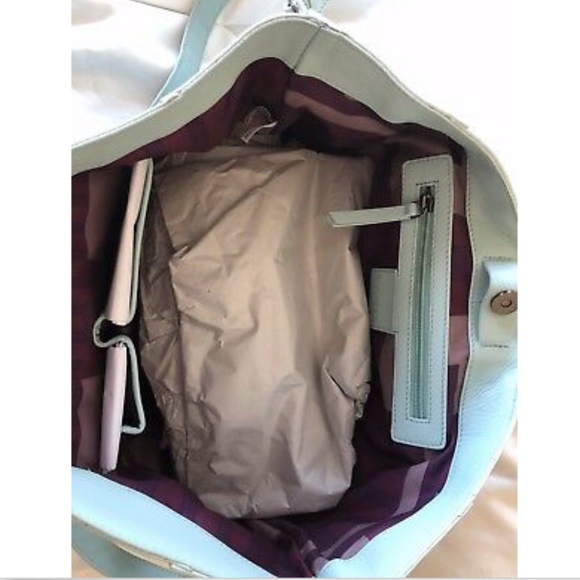 NWT Kooba Nevis Ocean Leather Tote GK1414/14R - Picture 8 of 8